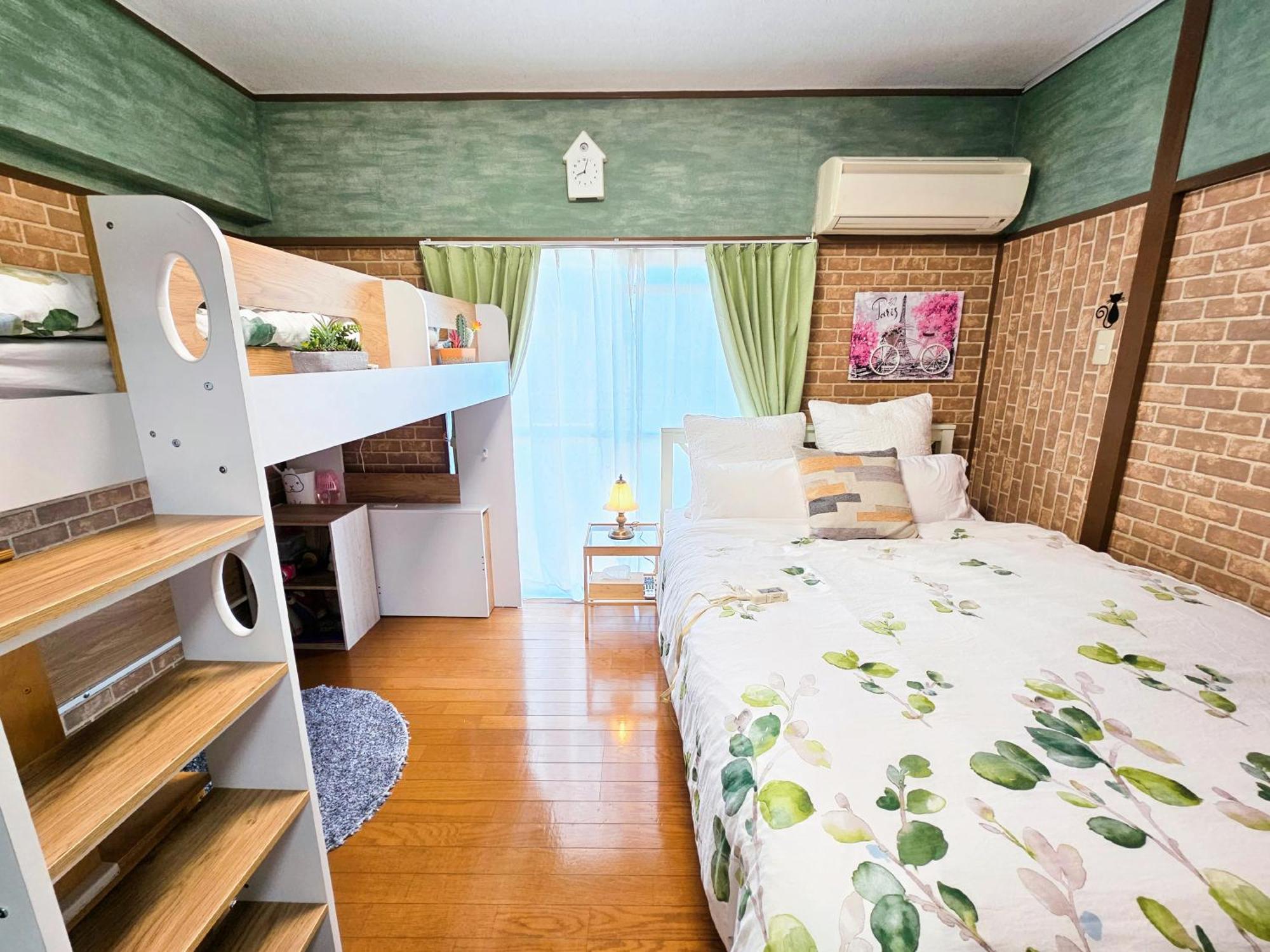 公寓 703. Disneyland, Direct Bus To The Airport/1minute's Walk From The Station. *