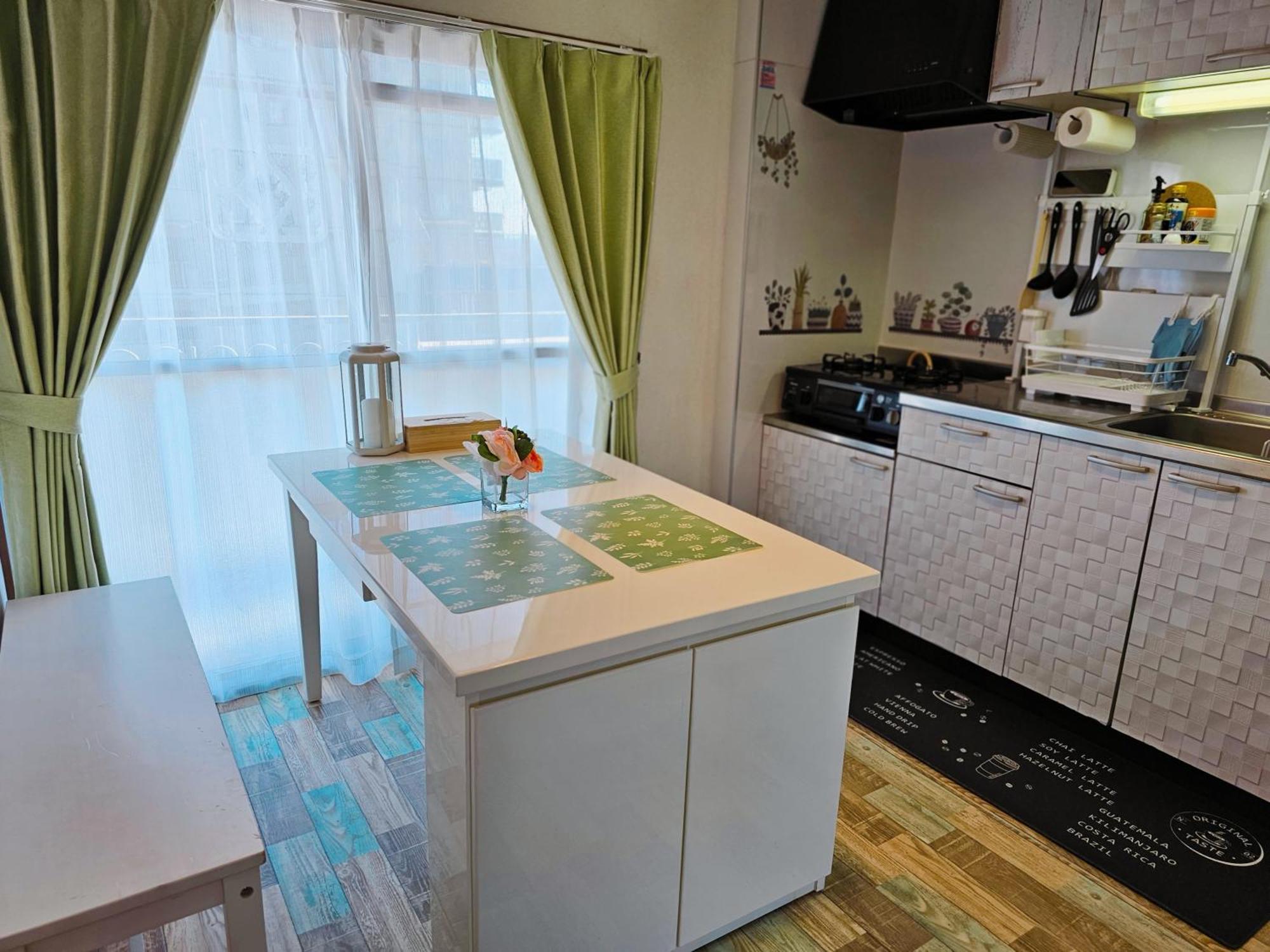 703. Disneyland, Direct Bus To The Airport/1minute's Walk From The Station. 公寓